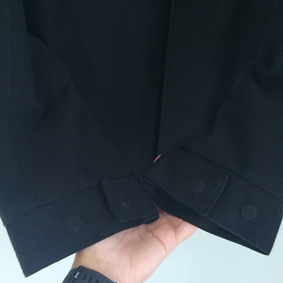 Men's Large Oakley Black Casual Jacket - Picture 7 of 15